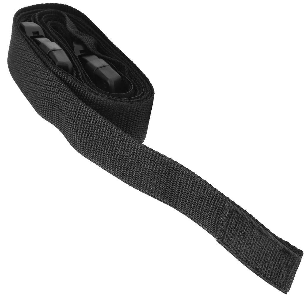 Portable Fishing Rod Fixed Strap Adjustable Fishing Pole Belt Holder Outdoor Supplies for Car