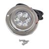 LED Underwater Light Waterproof Anti-rust Stainless Steel IP68 10-30VDC 14W Boat Lamp for Yacht