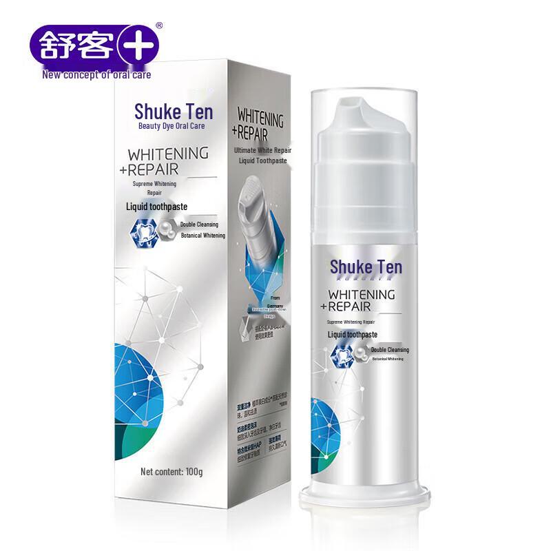 

Sakyk Whitening Repair Liquid Toothpaste, 100g Press Pump