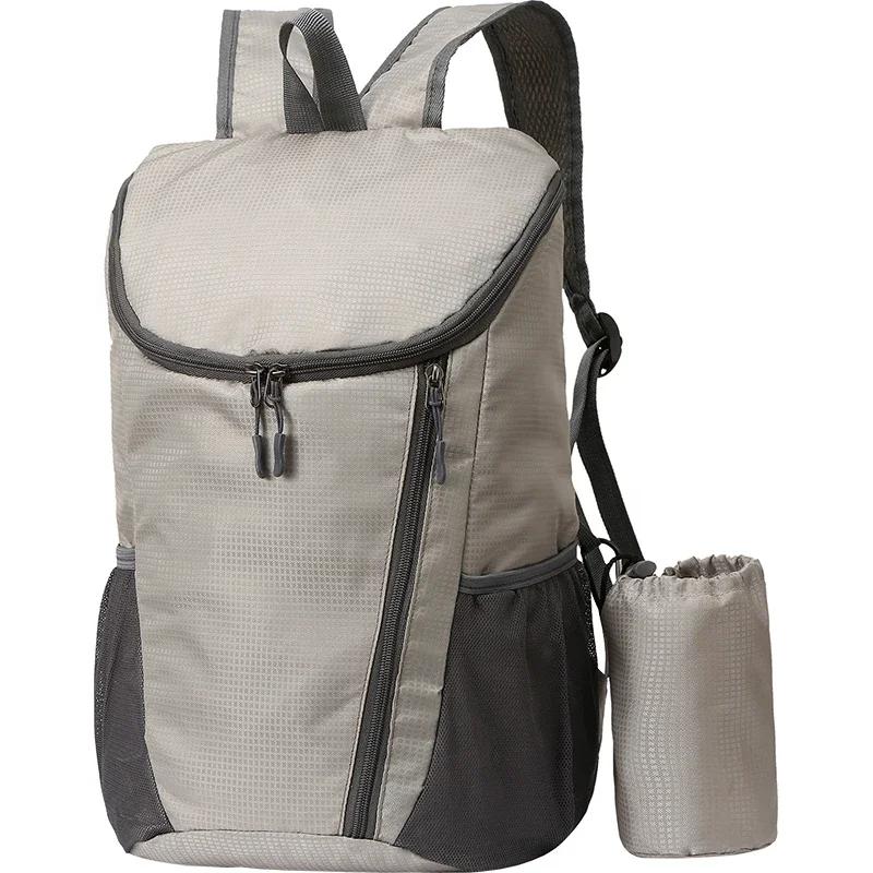 20L Day Pack Portable Foldable Backpack Folding Mountaineering Bag Ultralight Outdoor Cycling Rucksack Travel Hiking Knapsack