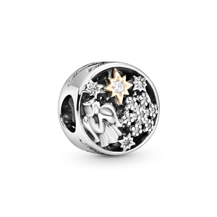 Pandora Radiant Star Charm Women Jewelry Accessories Silver 796363CZ Silver,One Size