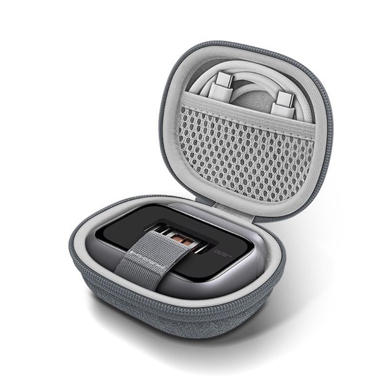 Compact Storage Bag Case With Double Fabric Option For Dedicated Shaver Impact Resistant Protections Easy Carry