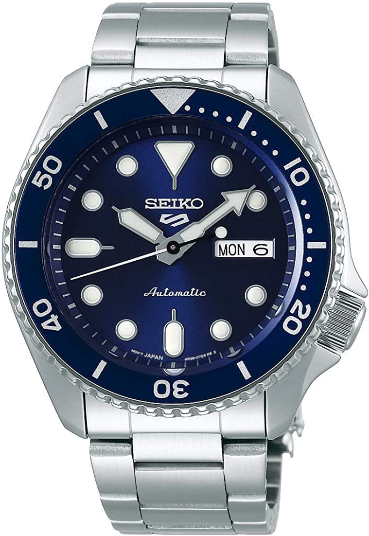 

SEIKO 5 SPORTS Automatic Mechanical Distribution Limited Model Watch Seiko Five Sports Sport Style Sports Style SRPD51 Blue [Seiko] Men s [Item]