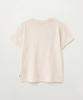 Seteo (W) I Love Slub Short Sleeve T-Shirt Cream