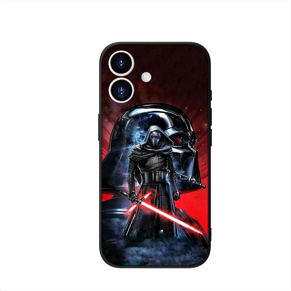 Phone Cover for Samsung Galaxy S25 S23 S22 S24 FE Ultra Plus A56 A05 A06 A15 A16 A57 S7 Edge Case Movie Stars Darths Wars Vaders