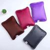Eu/Us Plug Rechargeable Electric Hot Water Bottle Reusable Hand Warmer Heater Bag For Winter Hot Water Bottle Random Color