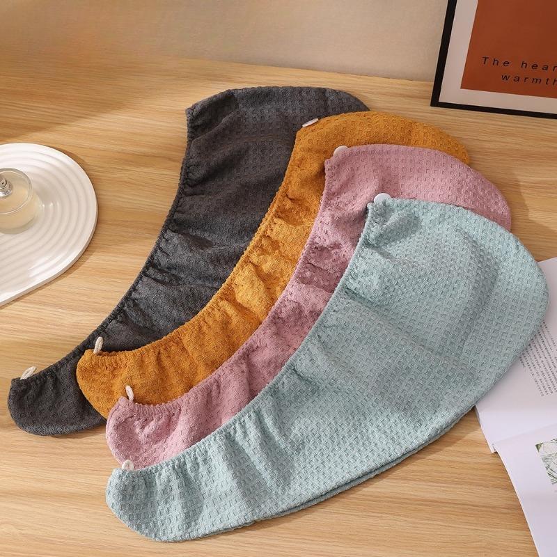 Dry Hair Cap with A High-end Feel, Thickened Super Fast Drying and Absorbing Water Bath Cap, Towel and Headscarf