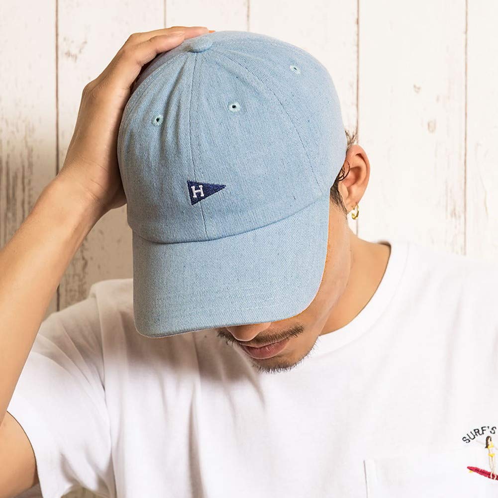 Healthknit Unisex Cap with Embroidered Logo Print and Pennant Free Size 35 Men's Design, 291-4094, Size, (KHA/Khaki)