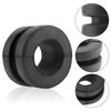 4Pcs Rubber Mounts for Automotive Air Filter Housing Installation Vibrations Damping and Position Stability 9814411880