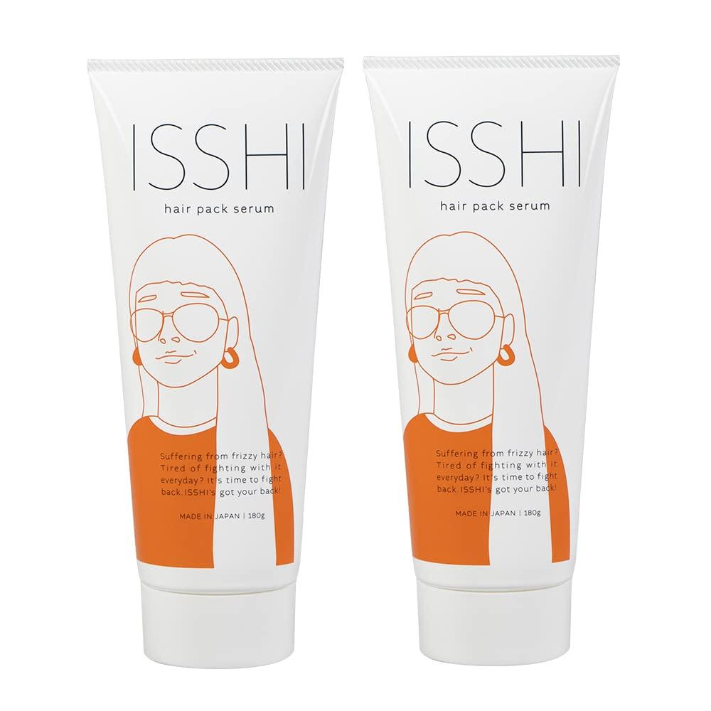 ISSHI Hair Pack Serum Hair Mask Acid Heat Treatment for and Unruly Repairing and Smoothing Straight Hair of Frizzy, Wavy, Hair, (Set 2)
