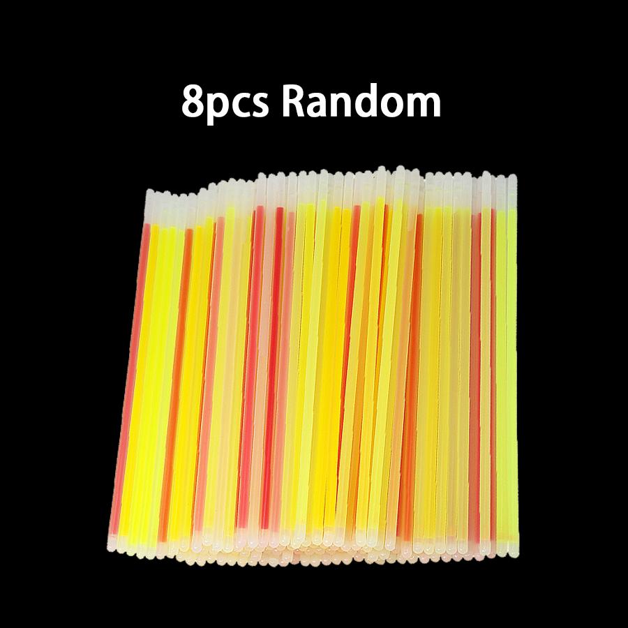 

8/24/72pcs Glow Sticks Atmosphere Creating Tool Glow in the Dark Concert Supplies Emergency Lighting Party Decor XJM