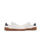 Polo Ralph Lauren Heritage Court Ii Leather Sneakers - White