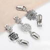 2 pcs of clothes clip brooch clip vintage clothing sweater cardigan shawl dress brooch clip shirt clip girl ladies