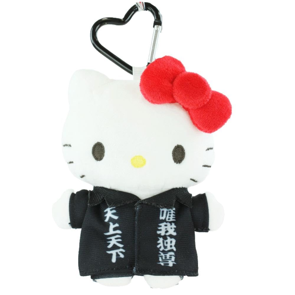 Yasuda Trading Sanrio Characters Youth Support Squad Mascot Pouch Hello Kitty H130mm KT-GP01 Size Approx.