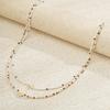 2 Stück/Set Böhmischer Stil Perlen-Hüftkette Seestern-Körperkette Schmuck Bikini-Bauchkette Damen