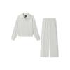 Pullover Drop Shoulder Breathable Casual Set Women Sets L326W051-0248