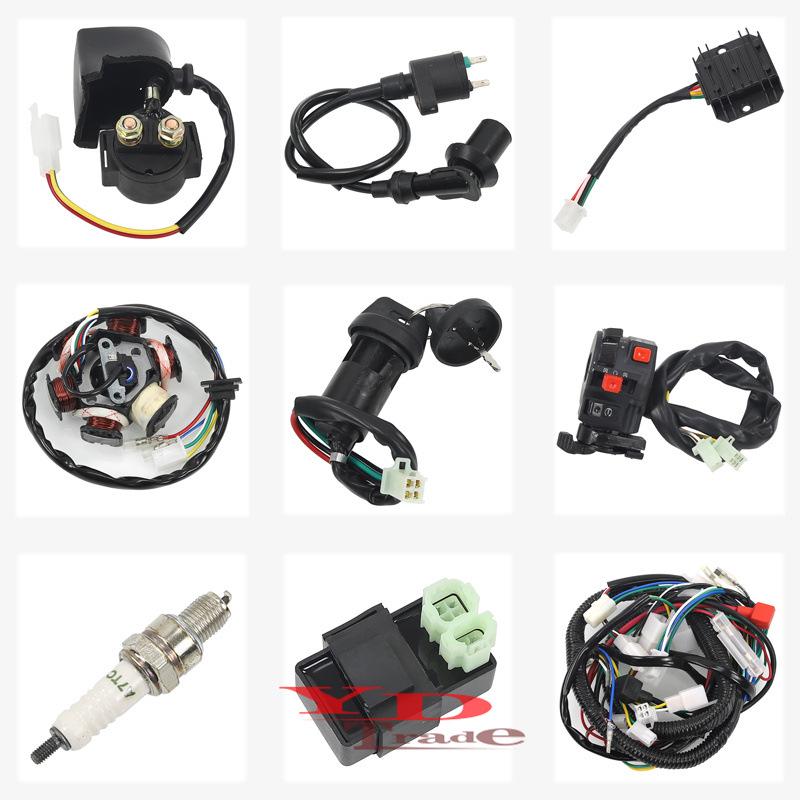 Cablaggio di Avviamento Accensione ATV Fuoristrada Big Bull 125-150cc Dinosaur GY6