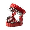 Small Denture Drill Bit Stand Teeth Model Design Build-in Magnet To Hold Up 28 Bits Screwdriver Bit Organizing Stand