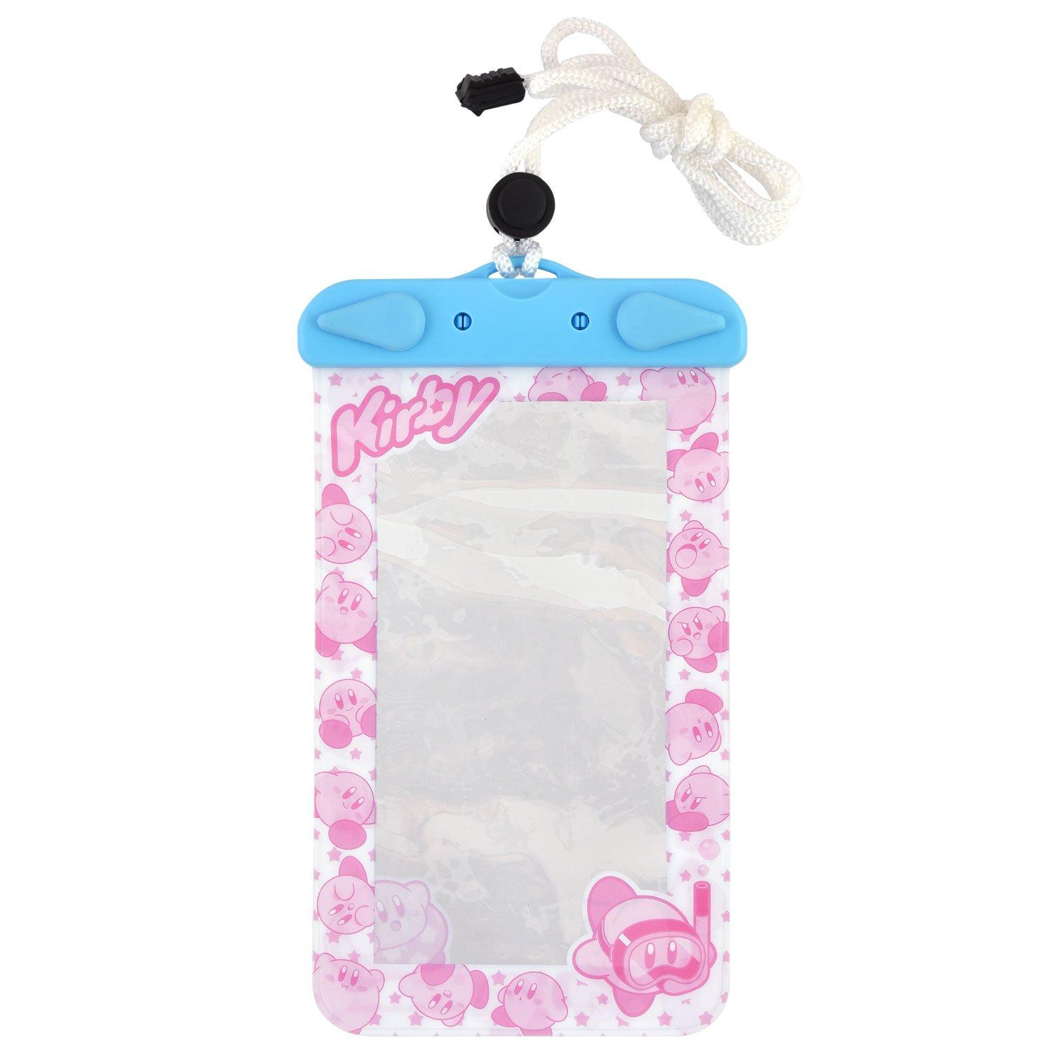 

Gourmandies Kirby of the Stars Waterproof Pouch WaiWai Kirby kby-06a