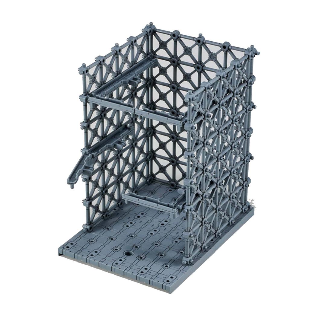 30MM Customized Scene Base (Truss Base Ver.) Plastic Model
