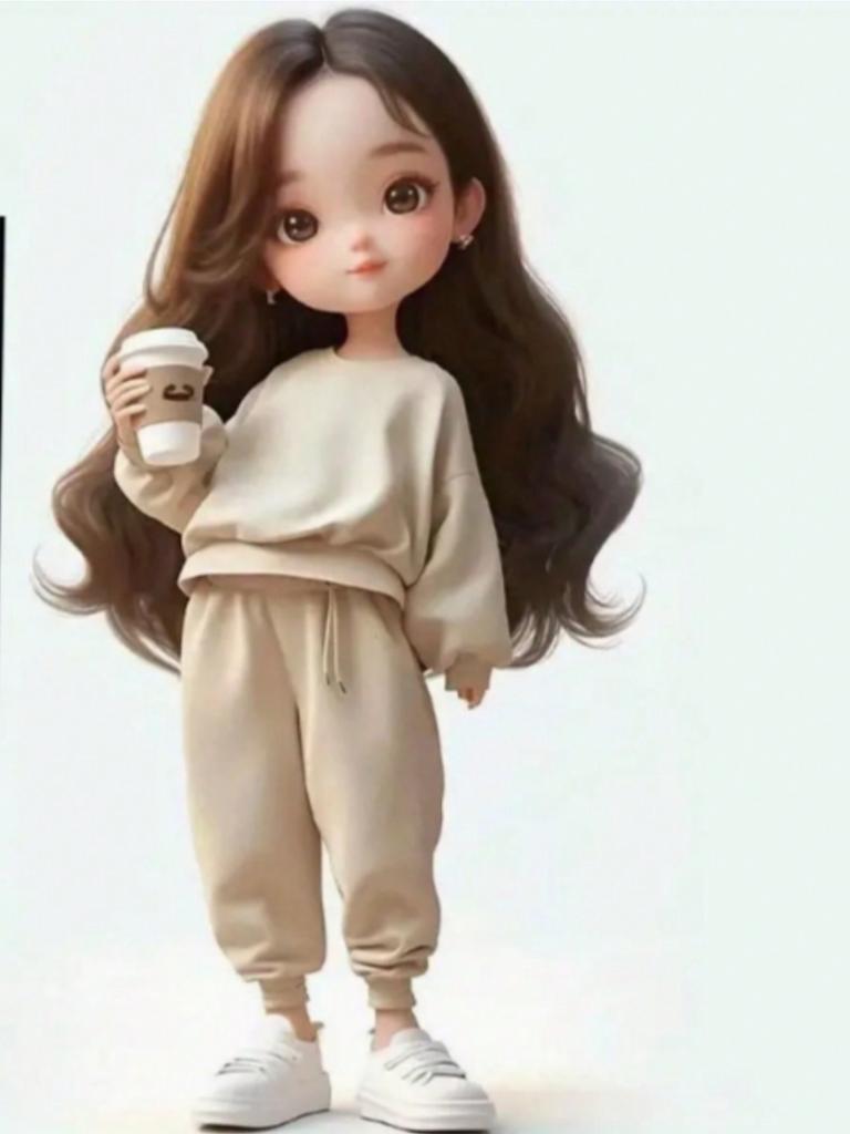 Skvělý design klíčenky pro ležérní dívku je ideální pro zdobení DIY taštiček na klíče od auta a je tak dokonalým dárkem pro ostatní.