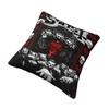 Ghost Rock Metal Band Pillowcase Product Printed Cushion Cover Throw Pillow Cover Bedroom Decoration Zipper Multi Size