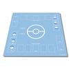 Playmat Simple Design Card Game Non-Slip Rubber Mat Waterproof Storage Bag Included 6060cm (E)