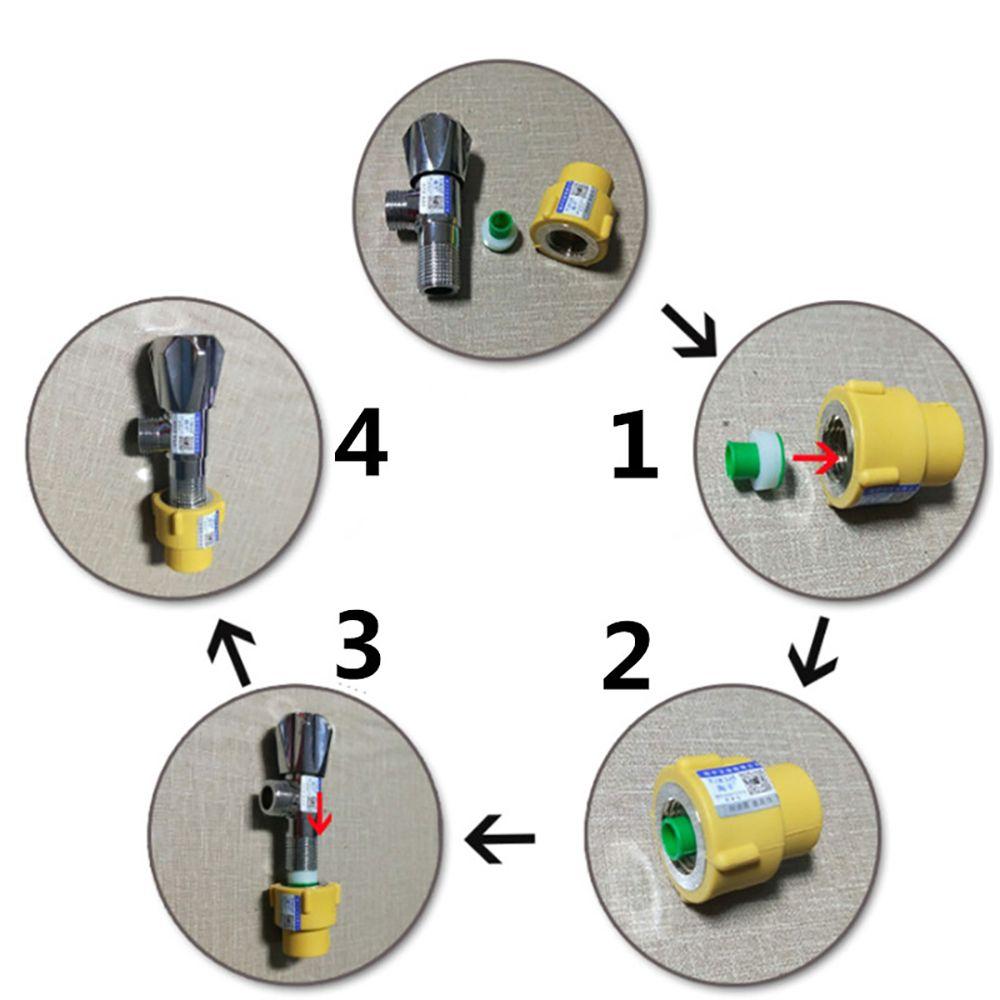 Repair Parts Gasket Inner Thread Pipe Plugs Pipe Fitting End Cap Choke Plug Plumbing Accessories