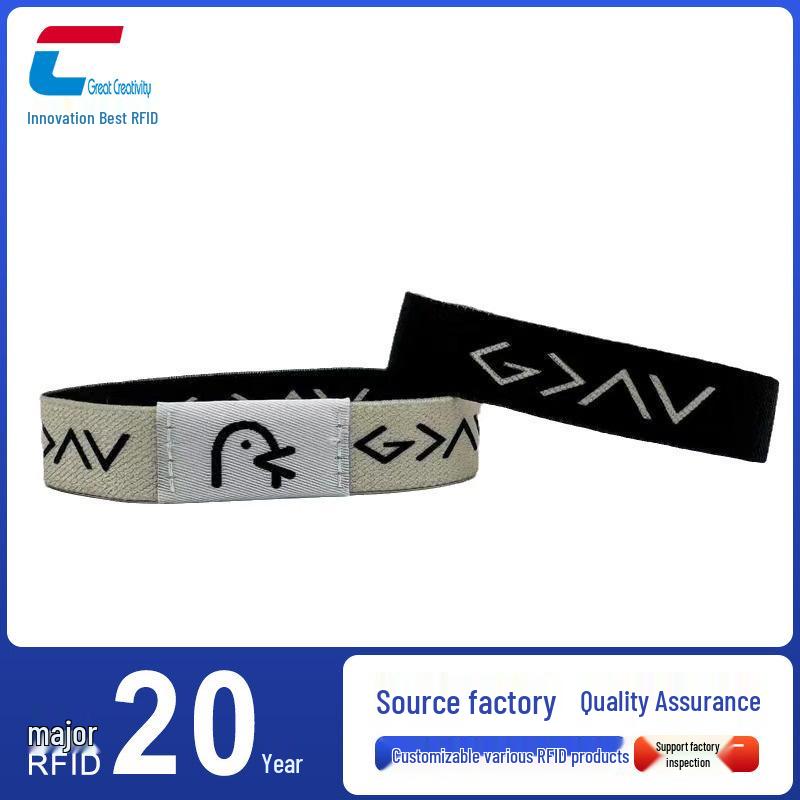 NFC Daily Bible Verse Elastic Wristband