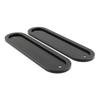 2PCS for BMW R18 R 18 2020 2021 2022 Motorcycle Engine Side Sign Decorative Cover Aluminum Motorcycle Accessories