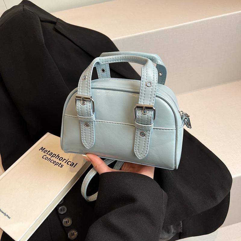 Premium small bag women's new retro handbag fashion versatile messenger bag pillow bag