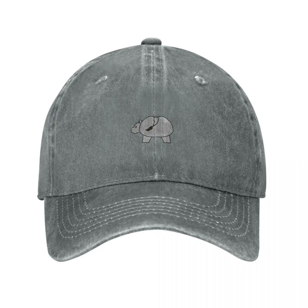 Hippo Butt Baseball Cap derby hat sailor cap for Unisex Hat Beach party Hat For Unisex Womens