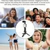 LED Fill Light Stand For Smartphone Vlogging Kit Tripod Phone Holder Mini Microphone LED Fill Light Adjustable Mobile Phone