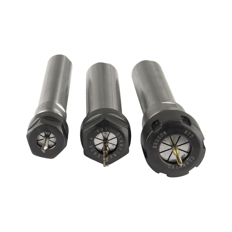1 Stück SL12-ER11A/SL16-ER20A/SL20-ER20/SL32-ER32-100L Drehmaschine mit seitlich montiertem geradem Schaft ER-Verlängerungsstange Bohrerverlängerungsstange