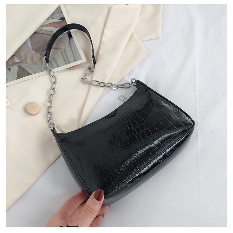 Stylish Urban Minimalist Pu Mini Chain Strap Handbag For Women In 2023 Fashion
