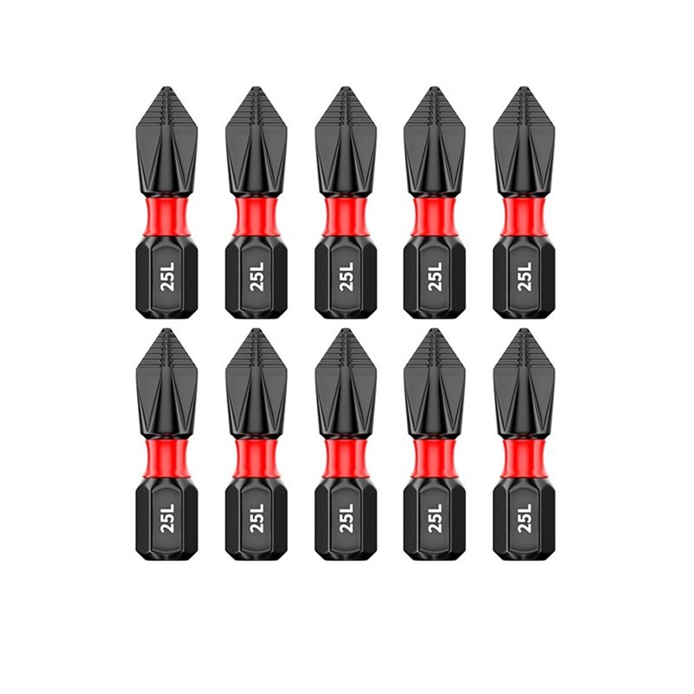 Car Repair Anti Slip Magnetic Screwdriver Bit Set Diameter About Mm High Torque