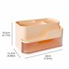 Multi-functional Desktop Stationery Organizer Student Desk Office Pen Holder Drawer Large Capacity Space Saving Storage Rack