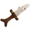 Creative Simulation Shark Knife Doll Shark Dagger Doll Plush Toy Funny Homophonic Sword Pillow Gift