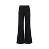 Veromoda Women's Draped Micro-Flared Casual Trousers
