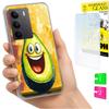 Etui Do Realme C75 / 14X 5G Obudowa Foto Case Plecki Awokado + Szkło 9H
