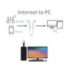 Bluetooth 5.4 + WiFi6 Wireless Adapter Wlan Receiver Dual Band 2.4G + 5G Network Card For PC Windows 7 10 11