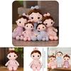 Plush Girl Doll With Cotton Filling For Kids Play And Collection