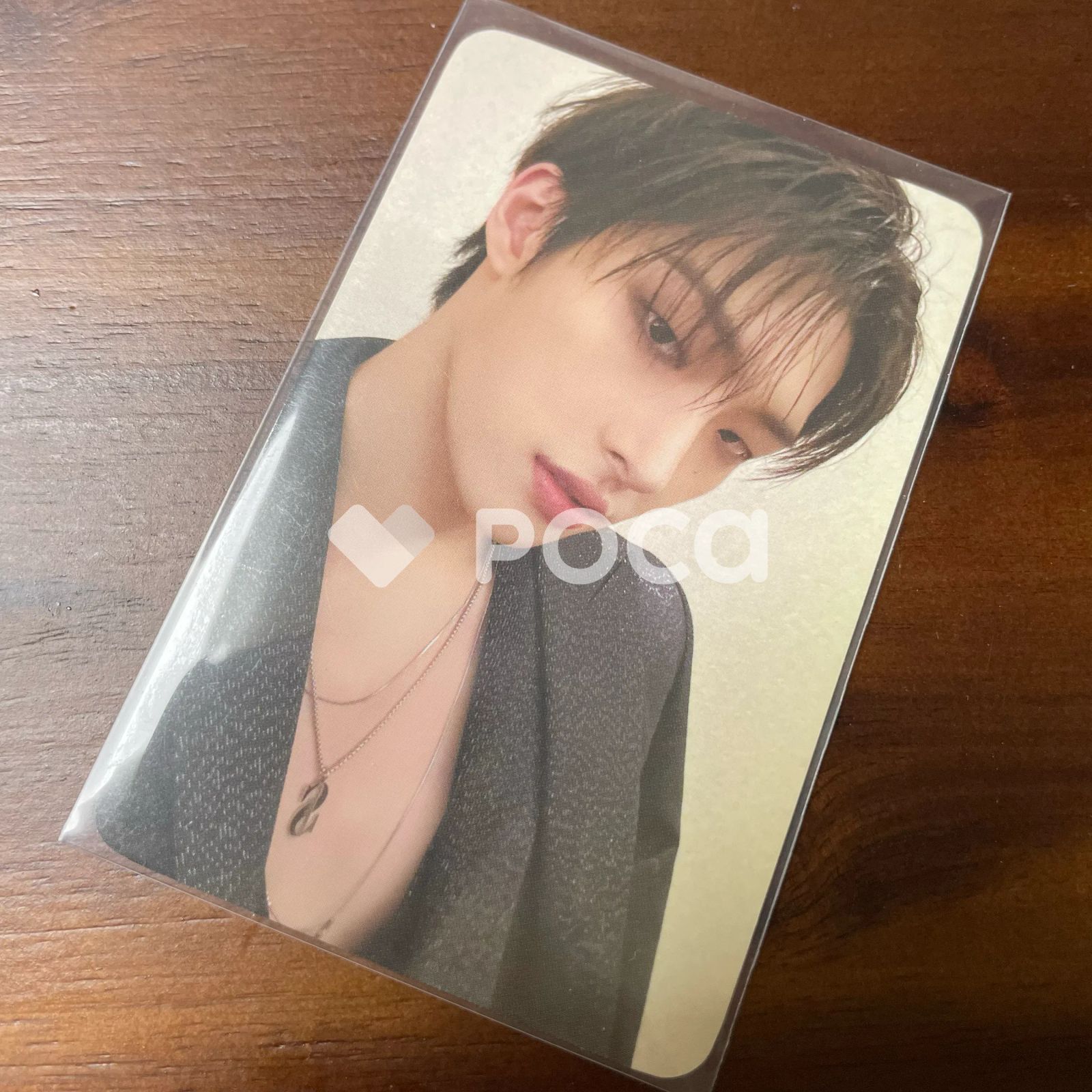 

[USED] ATEEZ Mingi GOLDEN HOUR: Part.2 POP-UP STORE Ice On My Teeth Mirror Keychain