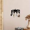 Vintage Metal Car Key Hook for Wall Door Kitchen Bathroom Decor