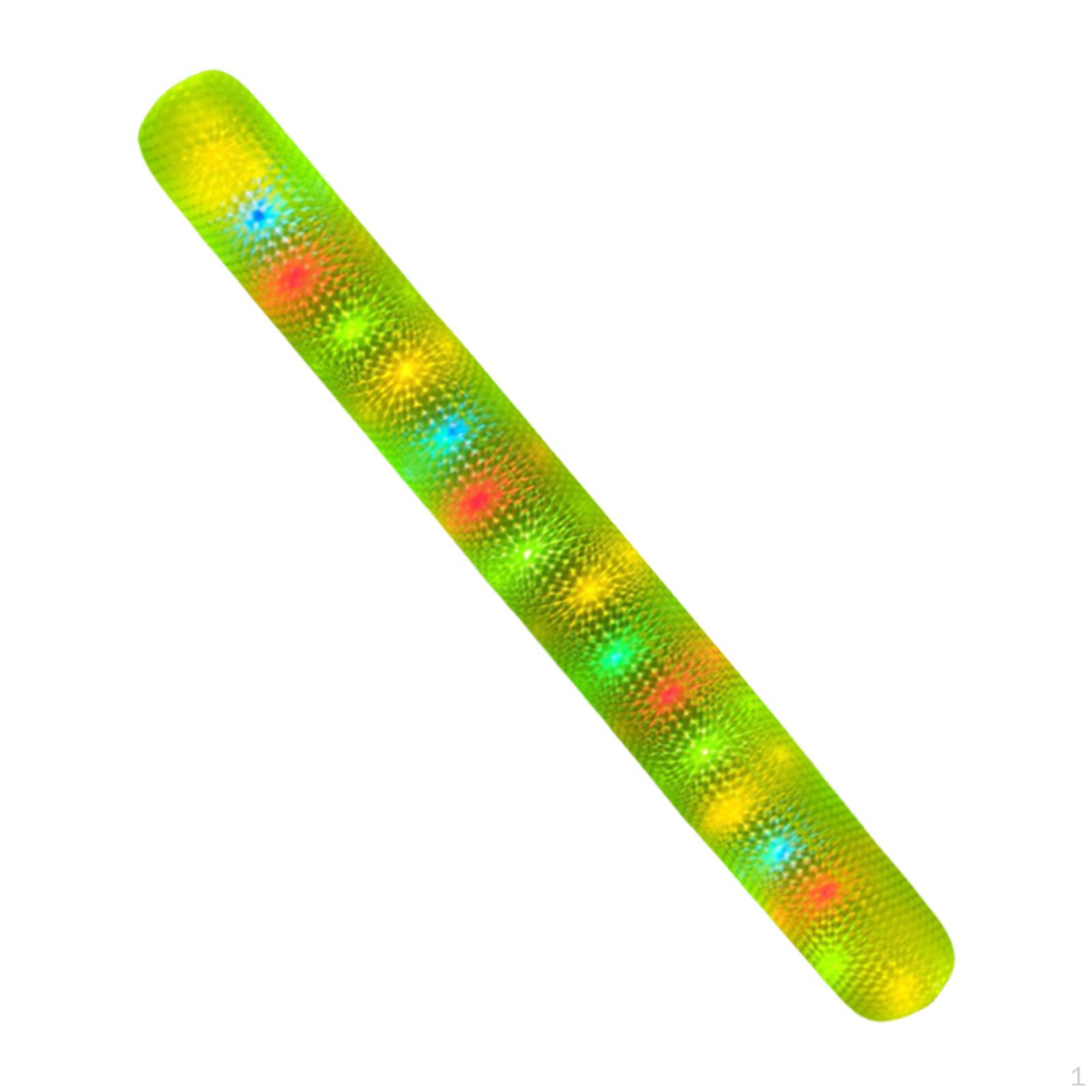 

Гибкий надувной аквапалка, ПВХ стержень для летних вечеринок на озере зелёный