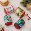 Creative Gift Decoration Ribbons Decorative Christmas Fabric Crafting Ribbons for Home and Party Embellishments