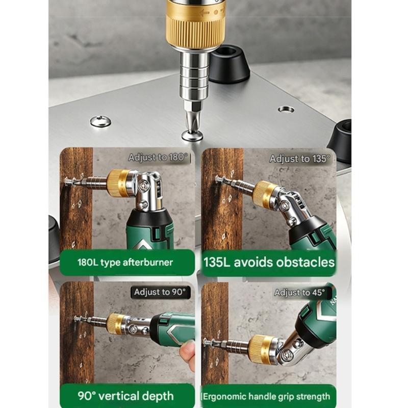 14 in 1 Ratcheting Screwdriver Set Portable Hand Repair Tool Double Purpose Screwdriver Multifunctional Screwdriver