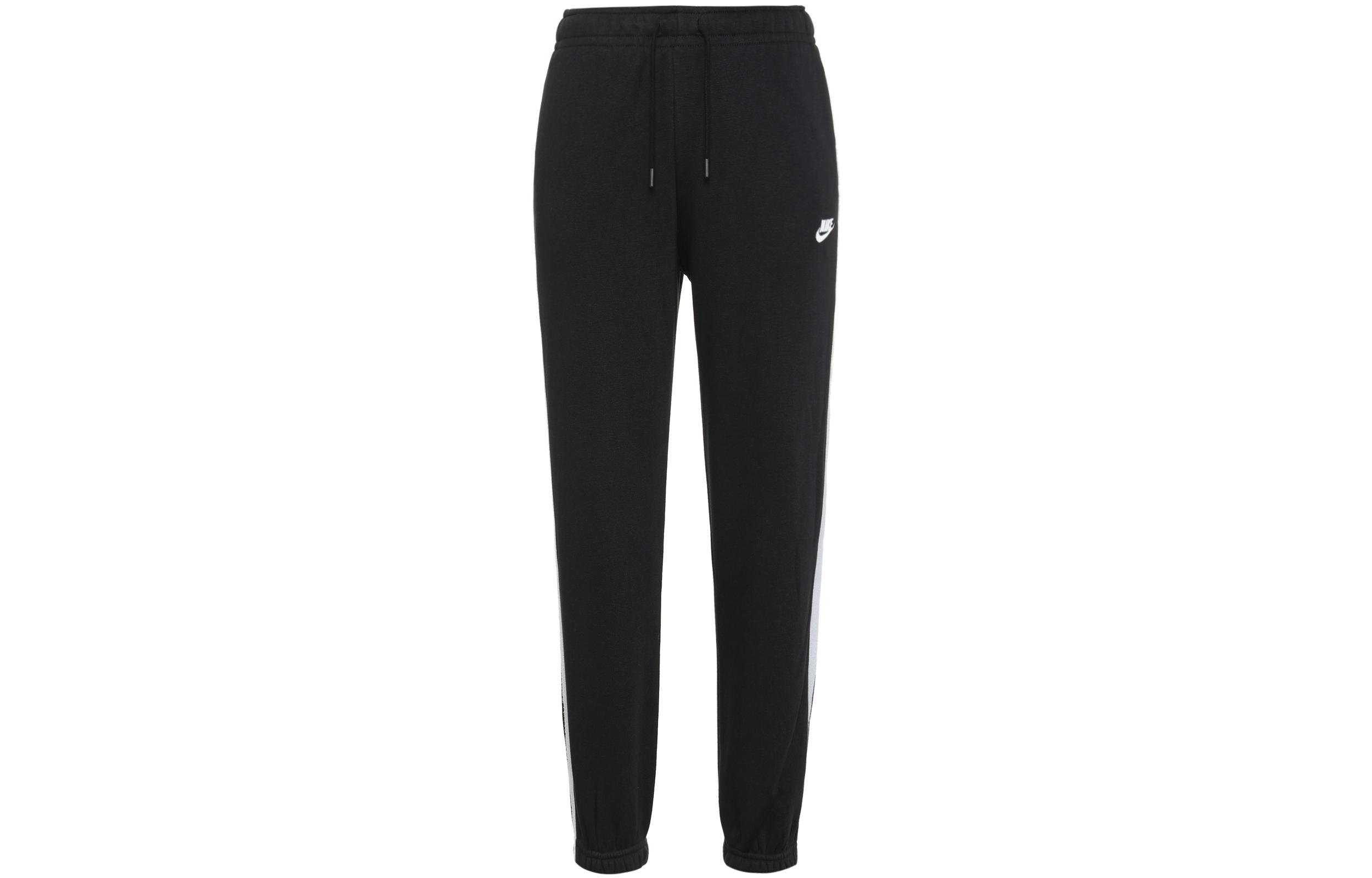 Nike Fleece Lined Thermal Casual Ankle Vintage Patchwork Knitted Sweatpants Women s Black CJ2037-010 L