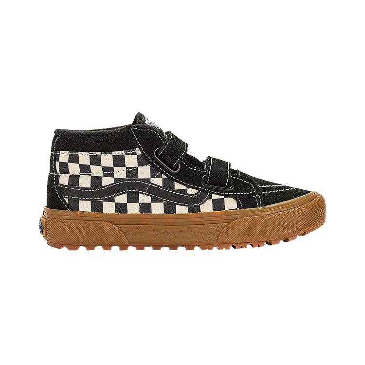 Vans Sk8 Reissue V Mte-1 Mid Top Outdoor Shoes Kids Shoes Black VN0A5KRO1KP