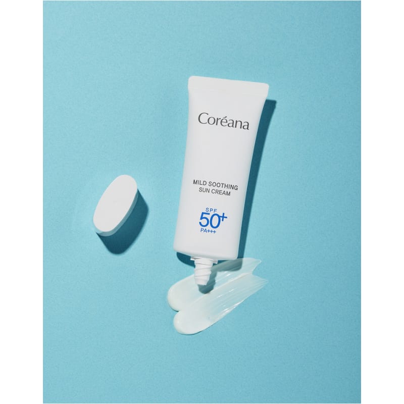 

Мягкий успокаивающий солнцезащитный крем для ежедневного использования 40 мл